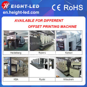 Sistema De Curado UV LED Para Prensas Offset De Pliego KBA Manroland Komori Lithrone Mitsubishi RMGT Barniz E Imprimacion Rapida - Product Image 6