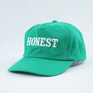 Casquettes Snapback Brodé(e)s Personnalisées en Gros – Design Non Structuré en Coton - Product Image 1