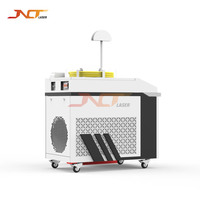 Offre Spéciale : Machine de Soudage, Découpe et Nettoyage au Laser Fibre Multifonctionnelle 4-en-1 1500W 2000W 3000W pour l'Élimination de la Peinture et de la Rouille sur l'Acier
