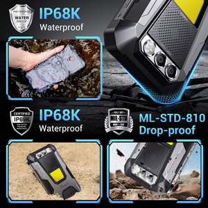 สมาร์ทโฟน FOSSiBOT F106 Plus รุ่นทนทาน - หน้าจอ 6.745 นิ้ว 120Hz, กล้อง 50MP + 20MP มองเห็นในที่มืด, แบตเตอรี่ 12000mAh, มาตรฐาน IP68 และ MIL-STD-810H - Product Image 5