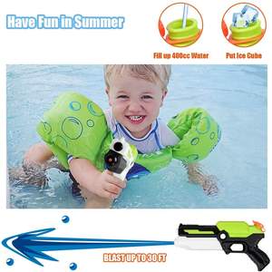 <span class=keywords><strong>2</strong></span>-Pack Kleine Plastic Waterpistolen Spuiten Pistolen Voor Jongens Buiten Zomerplezier Zwembad Tuinfeestgeschenken - Product Image 3