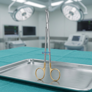 Tc Thorek Feldman Gallbladder Scissor - T.<b>c</b> (tungsten Carbide) / Stainless Steel - Product Image 4