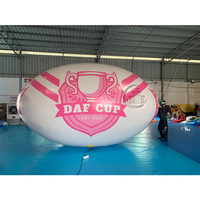 Ballon de football américain gonflable personnalisé avec logo, ballon de rugby gonflable professionnel, ballon de football américain publicitaire