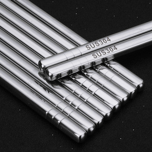 <span class=keywords><strong>Palillos</strong></span> Chinos de Acero Inoxidable al por Mayor <span class=keywords><strong>para</strong></span> Restaurante, <span class=keywords><strong>Palillos</strong></span> Metálicos Japoneses y <span class=keywords><strong>Coreanos</strong></span> - Product Image 3