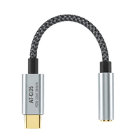 Adaptador DAC HiFi BA15 con Chip de Audio CX31993, Reducción de Ruido, Tarjeta de Sonido Portátil para Móvil y PC, Marca OEM, Personalización OEM