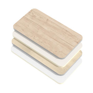 Paneles Decorativos de Madera Coextruida con Chapa de Madera para Paredes de TV, Revestimiento de Cristal de Carbono Personalizado al por Mayor - Product Image 1