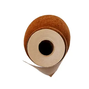 Rollo de papel Kraft marrón para proteger las superficies, pintura de mascarilla Natural