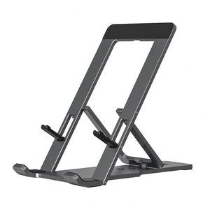Foldable <strong>Stand</strong> Holder <strong>Desktop</strong> Tablet Holder Mobile Tablet Holders Kickstand Table <strong>Stands</strong> Portable Support for <strong>iPad</strong> Tablet <strong>Stands</strong> - Product Image 1