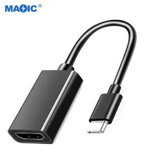 Oem premium conversor tipo c para hdmi, novidade, 10gbps, usb 3.1, outros dispositivos domésticos, áudio e vídeo 4k * 2k, adaptador hdmi