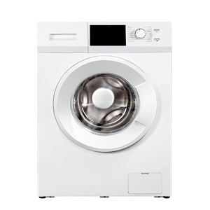 Lavadora de Carga Frontal de Acero Inoxidable Blanca de 6 Kg para el Hogar, Modelo DWF-60A10LBT - Product Image 1