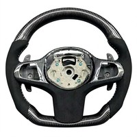 Volant pour BM/W E70 X5 E71 X6 E36 E46 G20, style racing modifié, pièces intérieures