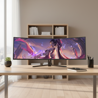 Nieuwe 49 inch 32:9 ultrawide VA-scherm 5K 120Hz 165Hz 240Hz gebogen gaming monitor LCD LED desktop pc computerscherm HDR RGB ROHS