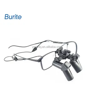 Dental Loupes Led Light Medical Surgical Loupes Microsurgery Glasses Eye Loupe Magnifier 3.5x Magnifying Glass