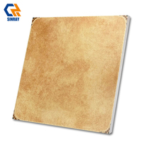 Carreaux rustiques antibactériens antidérapants mats modernes pour sols et murs intérieurs 600x600mm 9mm d'épaisseur, imitation pierre de villa