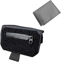 Dompet Sabuk Tipis Tempat Kartu Kredit Uang Paspor Tas Sabuk Pinggang Anti Maling Kantong Pinggang Perjalanan Tempat Paspor Tersembunyi