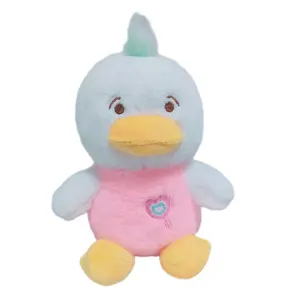 Brinquedo de pelúcia para presente infantil pato brinquedo de pelúcia adorável animal boneco infantil