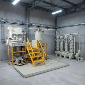 Máquina de Recuperación de Metales Preciosos para Extracción, Refinación, Separación, Purificación y Equipo de Procesamiento Industrial Eficiente - Product Image 1