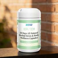 Cápsulas Naturales a Base de Hierbas para el Control de Peso, Apoyan la Salud Metabólica y la Limpieza del Cuerpo, Suplemento Dietético para Adultos