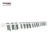 Hooeasy Vente en gros Auvents rétractables électriques et manuels personnalisés, muraux, étanches, à bras repliables