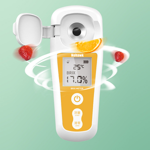 Khúc xạ kế kỹ thuật số <span class=keywords><strong>Brix</strong></span> cầm tay <span class=keywords><strong>Brix</strong></span> đường mét Khúc xạ kế kỹ thuật số độ chính xác cao - Product Image 1