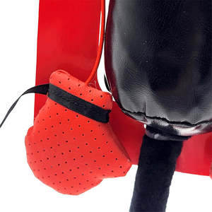 Juguetes interactivos divertidos para gatos, saco de boxeo con guantes de boxeo, hierba gatera llena, materiales plásticos duraderos - Product Image 2