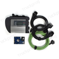 DAS XENTRY WIS EPC SD Connect Compact 4 para MB Star C4 herramienta de diagnóstico Vediamo DTS para benz coches y camiones Kit de diagnóstico