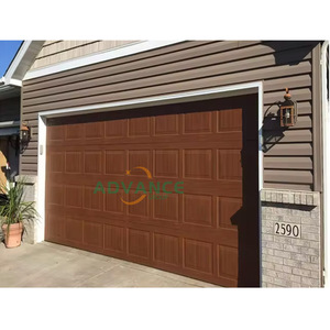 <span class=keywords><strong>Porte</strong></span> <span class=keywords><strong>de</strong></span> <span class=keywords><strong>garage</strong></span> automatique sectionnelle en acier galvanisé, moderne, en métal isolé, bon <span class=keywords><strong>prix</strong></span>, sandwich en PU - Product Image 5