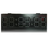 Jhering jam tangan Digital Led, jam tangan elektronik luar ruangan anti air ukuran besar 7 segmen Display Led