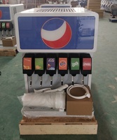 Distributeur de boissons gazeuses à 3 saveurs, machine à soda pour petites entreprises