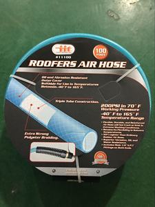 Le tuyau de compresseur d'air pour couvreurs le plus économique 1/4 "X100ft avec raccords en laiton NPT pour cloueurs et agrafeurs - Product Image 5