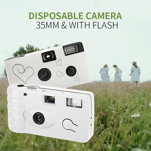 Single Use 35mm Film Disposable <b>Camera</b> for Wedding Birthday Concert Travel Anniversary Party Supply Favor Vacation Gift Customiz - Product Image 5