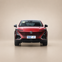 Подержанный внедорожник Changan UNI-T 2020 года, 1.5T, 7-ступенчатая мокрая DCT, комплектация Flagship, 20-дюймовые диски, кожаные сиденья, панорамный люк, камера 360°