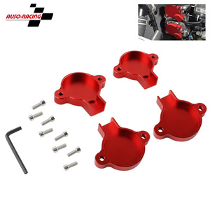 Auso-Racing – couvercle de soupape à électrovanne, 4 pièces, en alliage d'aluminium rouge, pour Subaru Brz Toyota 86 Gr86 Fr-S - Product Image 1