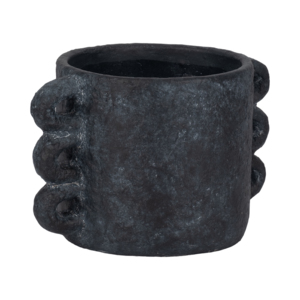Vaso Decorativo in Ceramica con Manico ad Arco per Soggiorno, Scaffale e Patio - Product Image 2