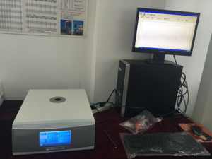 Calorímetro digital para laboratório, tela touch digital, scanner diferencial, calorímetro dsc - Product Image 5