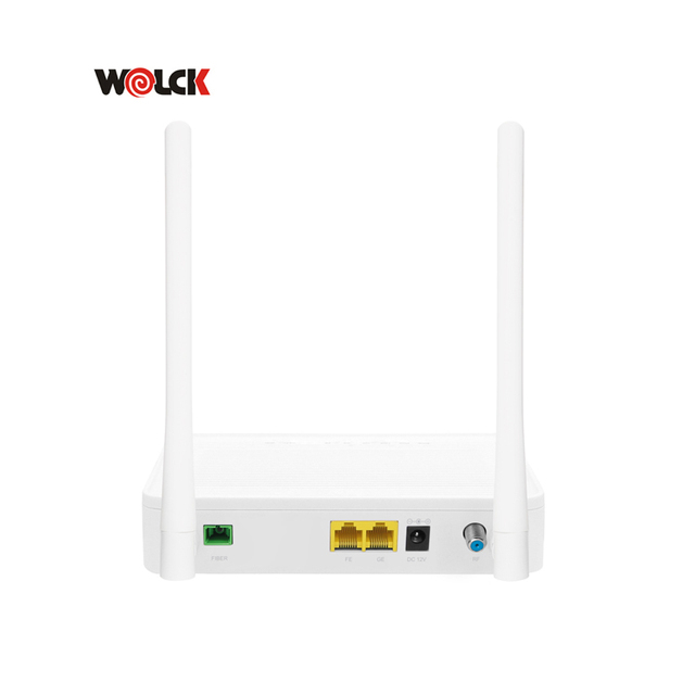 FTTH Optic Fiber 1GE 1FE CATV WIFI XPON ONU