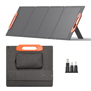 100W Foldable Portable Outdoor <b>Solar</b> with PD18W USB-C USB DC5521 <b>Small</b> XT60 IP67 Waterproof for Power Pack - Product Image 3