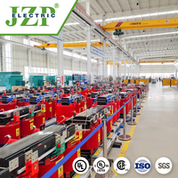JZP Avancé 2500kVA 20/0.4kV Triphasé Bobine Couches IEC Sec Transformateur Puissance Pour Usage Intérieur Commercial