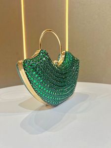 Bolso de Mano con Pedrería 2026 para Mujer, Elegante y Moderno, Versátil y de Alta Gama, para Vestidos de Noche, Tipo Clutch - Product Image 4