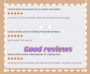 낮은 최소 주문 수량 2023 신상 패션 맞춤형 직조 패치 의류 브랜드 로고 배지 아플리케 의류 패치 - Product Image 5