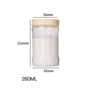 Plastic Seasoning Bottle with Customized Color Lid Clear and Safe Plastic Seasoning Bottle <b>Storage</b> Seasoning Plastic Bottles - Product Image 6