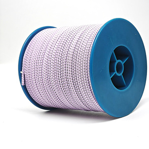 Ánh Sáng Màu Tím Huỳnh Quang Màu Đen Đàn Hồi Dây Vòng Lặp 1.5Mm Thắt Nút Cho Vòng Đeo Tay Cao Su Đàn Hồi Dây Web Tensioner Tùy Chỉnh Cao Su - Product Image 3