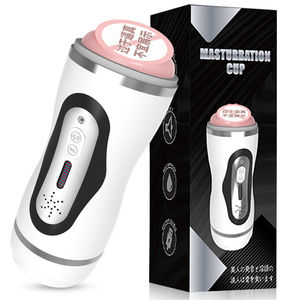 Abs Tweede Generatie Verwarming Inductie Mannen Masturbators Geïnspireerd Ontwerp Volwassen Seksspeeltjes Voor Mannen <span class=keywords><strong>Xxx</strong></span> Video 'S - Product Image 2