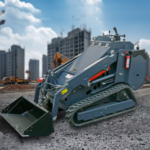 Mini-chargeuse compacte sur chenilles de qualité industrielle pour travaux de construction - Product Image 5