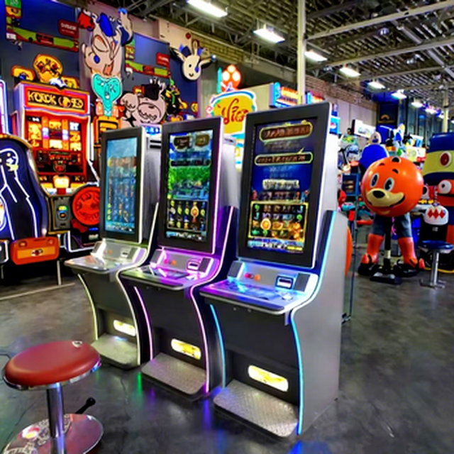 Wholesale 43-Inch Vertical Touch Screen Coin-Operated Game Cabinet Customized Skill Game Machine in English Metal Material