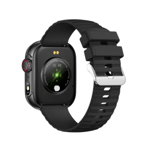 Zw39 Pro Đầy Đủ Màn Hình Cảm Ứng Tập Thể Dục Tracker Smartwatch IP67 Không Thấm Nước Bt Cuộc Gọi Âm Nhạc Giám Sát Đồng Hồ Báo Thức Điều Khiển Từ Xa - Product Image 6