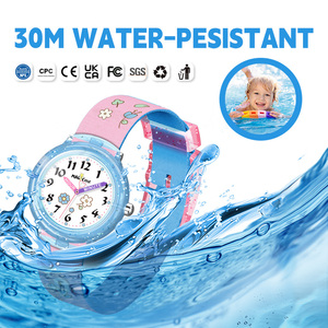 Reloj de pulsera de dibujos animados de ciervo bebé de nuevo diseño Premium para niñas niños reloj de moda con movimiento de cuarzo de 31mm - Product Image 5