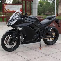 Ninjas-Nouveau-Type-de-Sport-Moto tout-terrain Moteurs d'occasion populaires Voiture de sport de rue Voiture de course Motos à essence 250cc