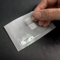 Étiquettes RFID haute fréquence LF 125Khz, étiquettes UHF, étiquettes passives en vinyle pour appareil photo, écouteurs, portée active longue portée, métal, blanchisserie LF