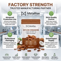 300 capsules molles de cannelle de Ceylan, complément alimentaire naturel antioxydant à base de plantes, favorise la santé intestinale et l'énergie chez les adultes